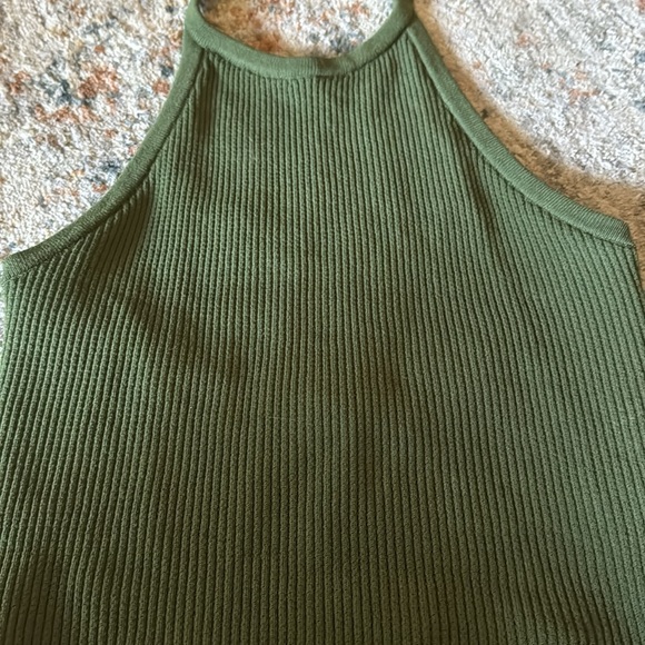 PacSun ribbed halter top - Picture 2 of 4